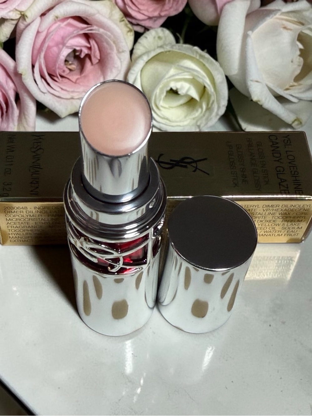 Yves Saint Laurent Loveshine Candy Glaze in Healthy Glow Plumper NIB